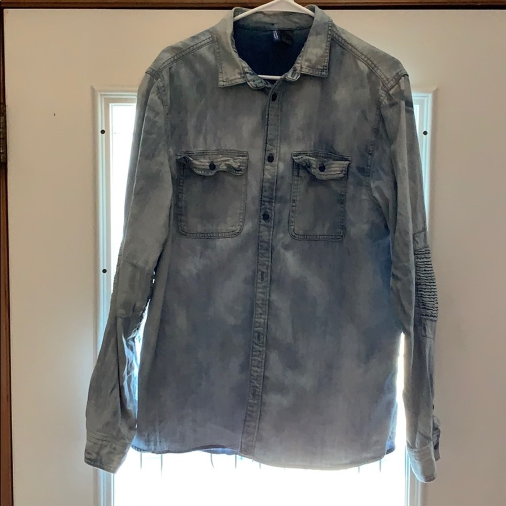 Denim Button up